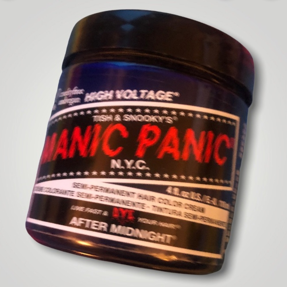Manic Panic semi-permanent hair dye